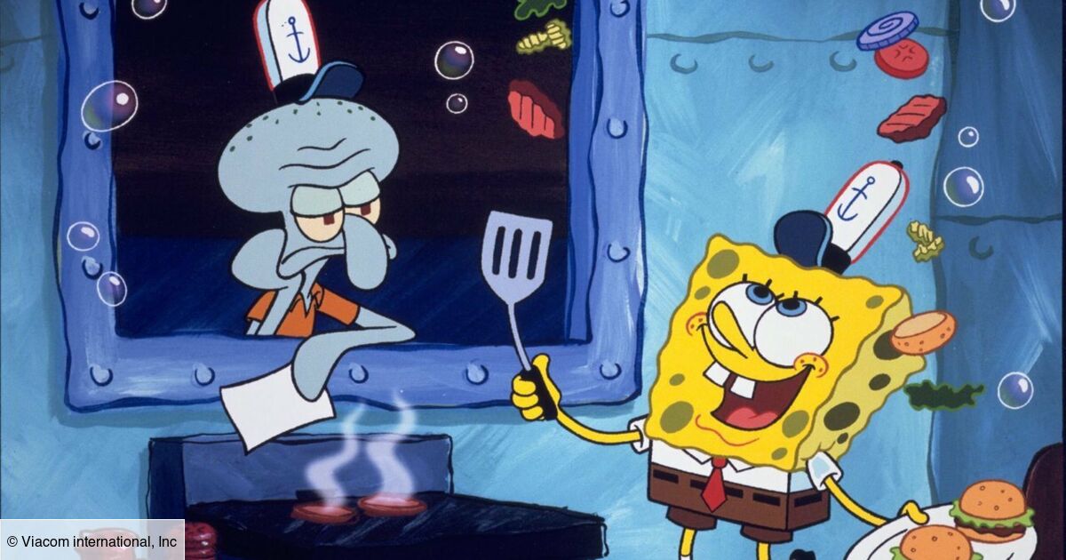 L Homme Sirène Bob L éponge Bob l'éponge