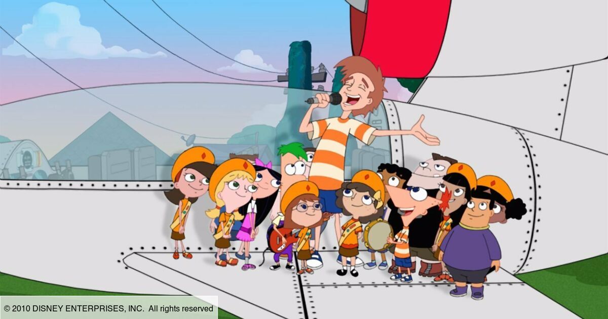 Phineas Et Ferb Inspiré D Une Histoire Vrai Phineas et Ferb