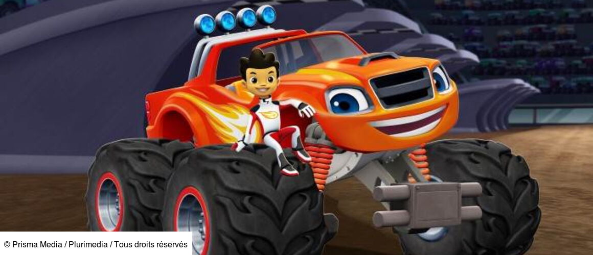 AJ to the Rescue - (S5E1) - Blaze et les Monster Machines - Télé-Loisirs