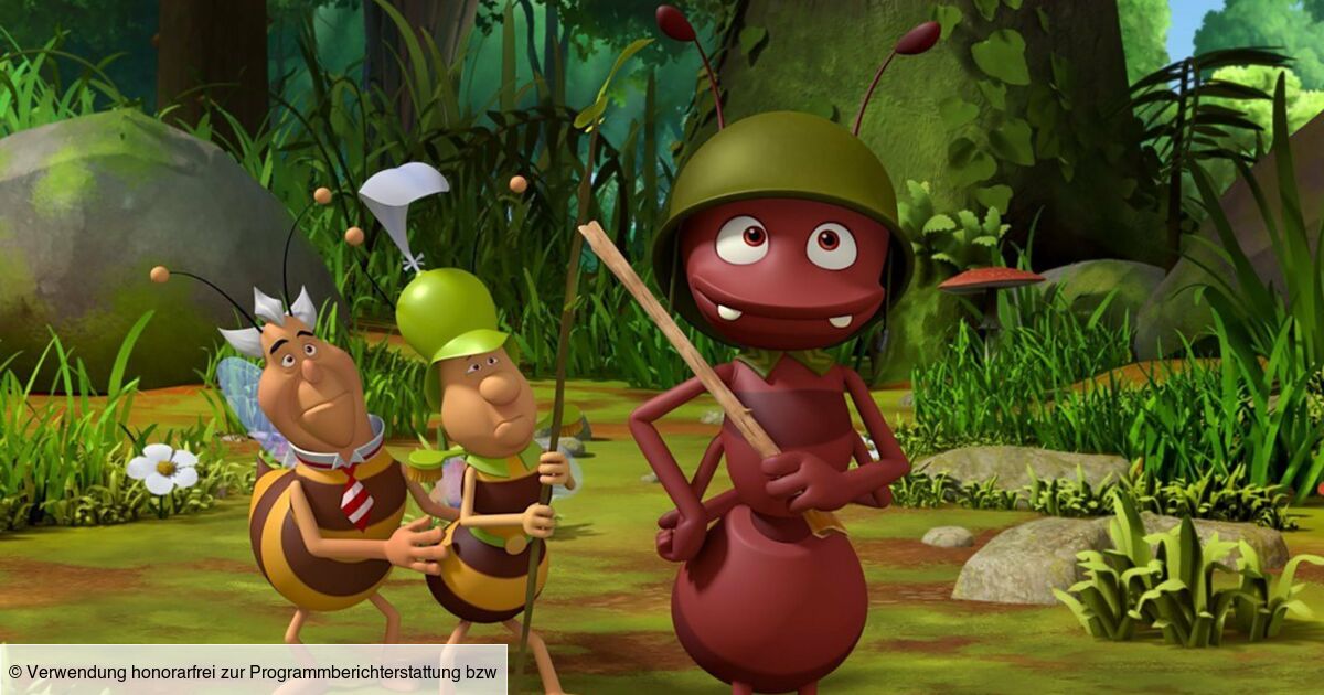 Maya L Abeille 3 Maya l'abeille 3D