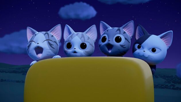 Rendezvous dans le royaume moelleux (S2E10) Chi mon chaton Télé