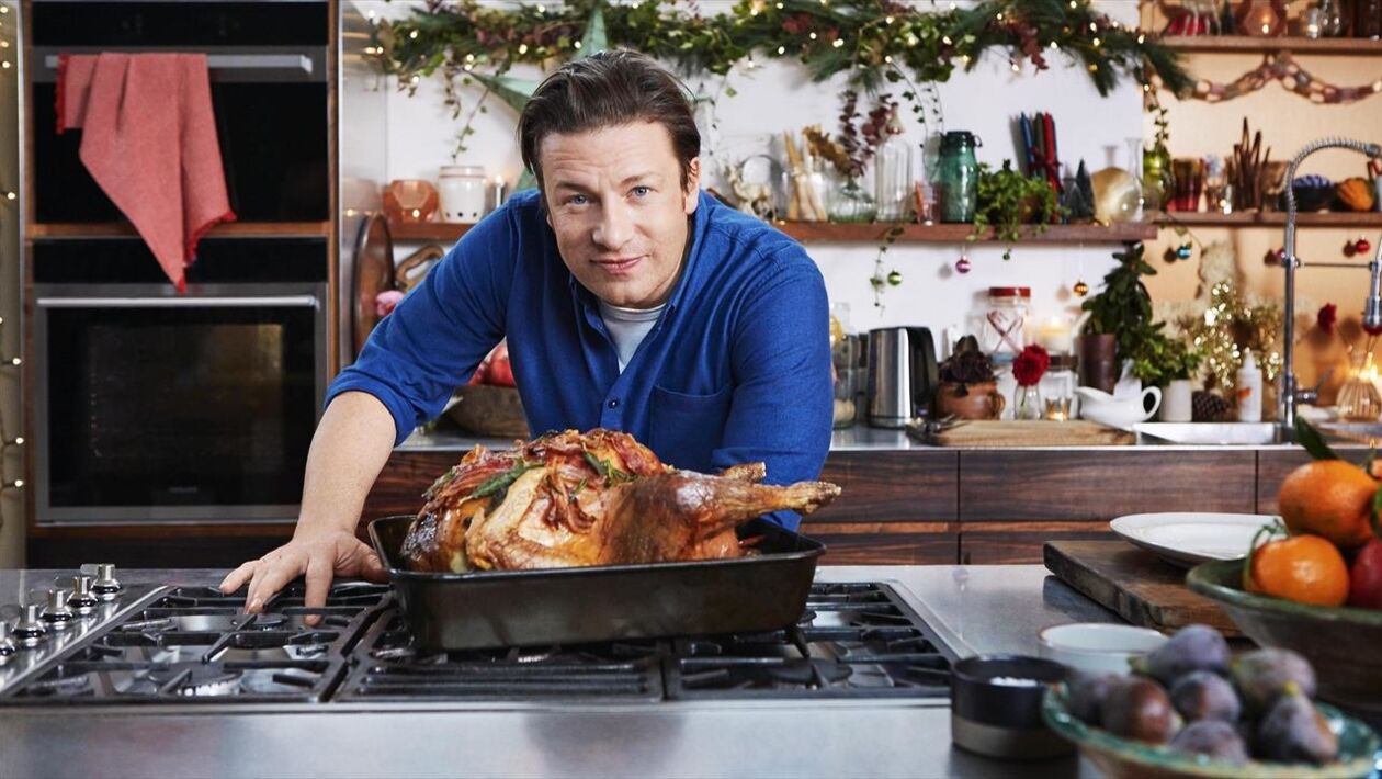 Jamie Oliver, mon livre de recettes pour Noël - Télé-Loisirs
