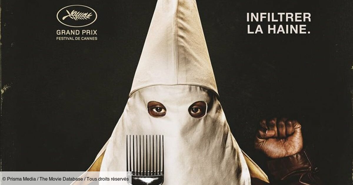 J'ai Infiltré Le Ku Klux Klan BlacKkKlansman : j'ai infiltré le Ku Klux Klan