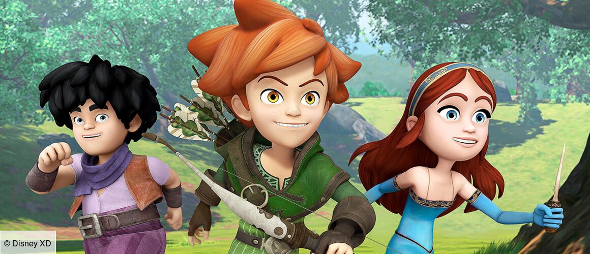 Robin Des Bois Malice à Sherwood Robin Et Marianne Le livre de Merlin - (S2E48) - Robin des Bois, malice à Sherwood - Télé