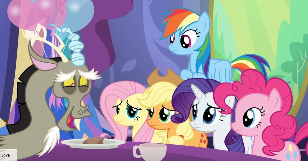 My Little Pony Les Amies C Est Magique Personnages My Little Pony, les amies c'est magique