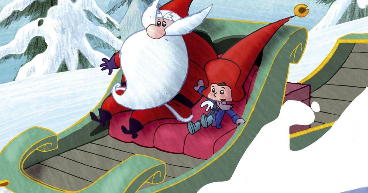 Nicolas L Apprenti Du Père Noël L'apprenti Père Noël