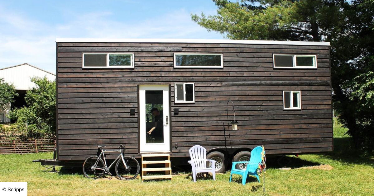 Tiny House Mini Maison à Emporter Saison 1