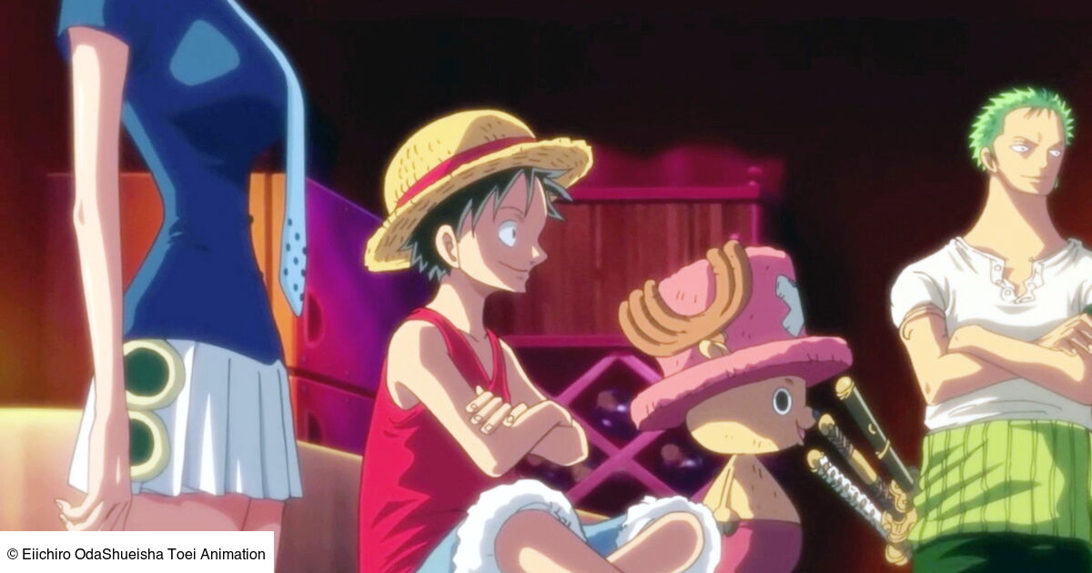 One Piece Saison 20 épisode 110