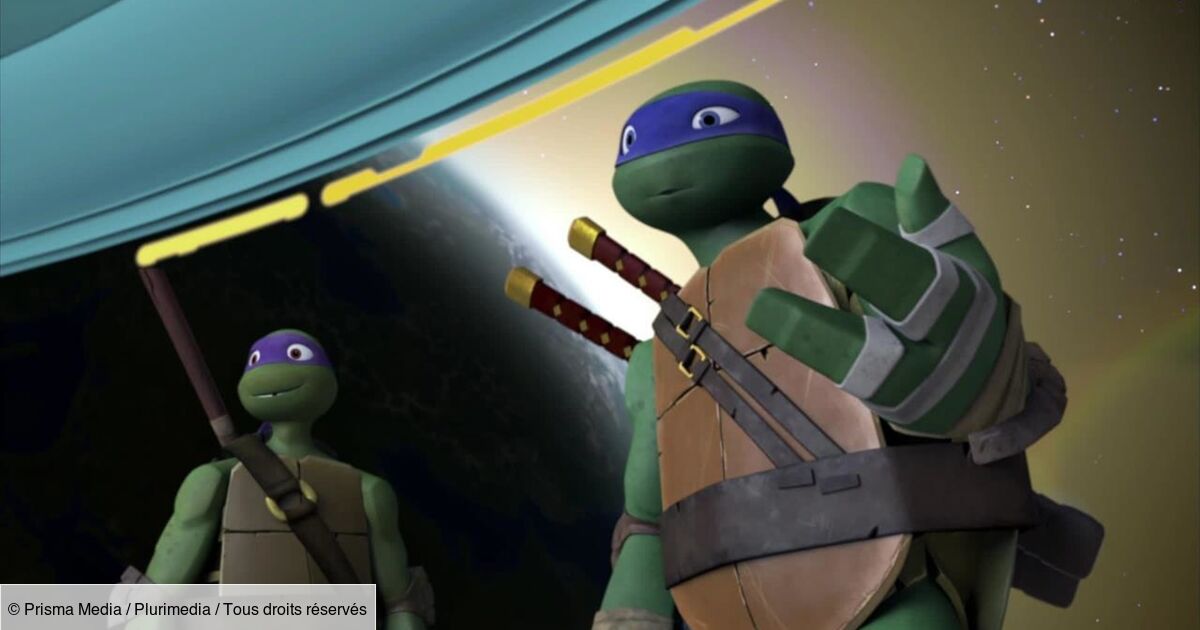 Les Tortues Ninja Série Télévisée D Animation 2012 Les Tortues Ninja
