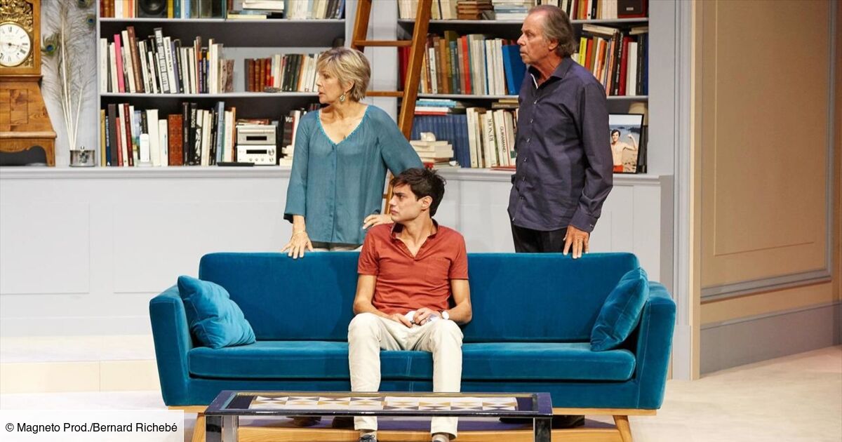 Pièce De Théâtre Avec Michel Leeb Et Véronique Jannot Inavouable