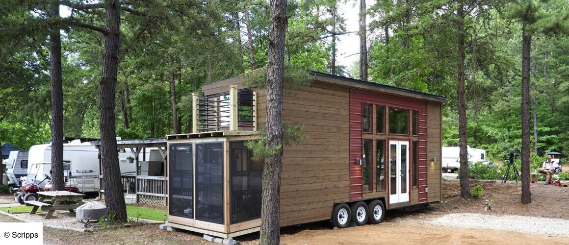 Tiny House Mini Maison à Emporter Saison 1
