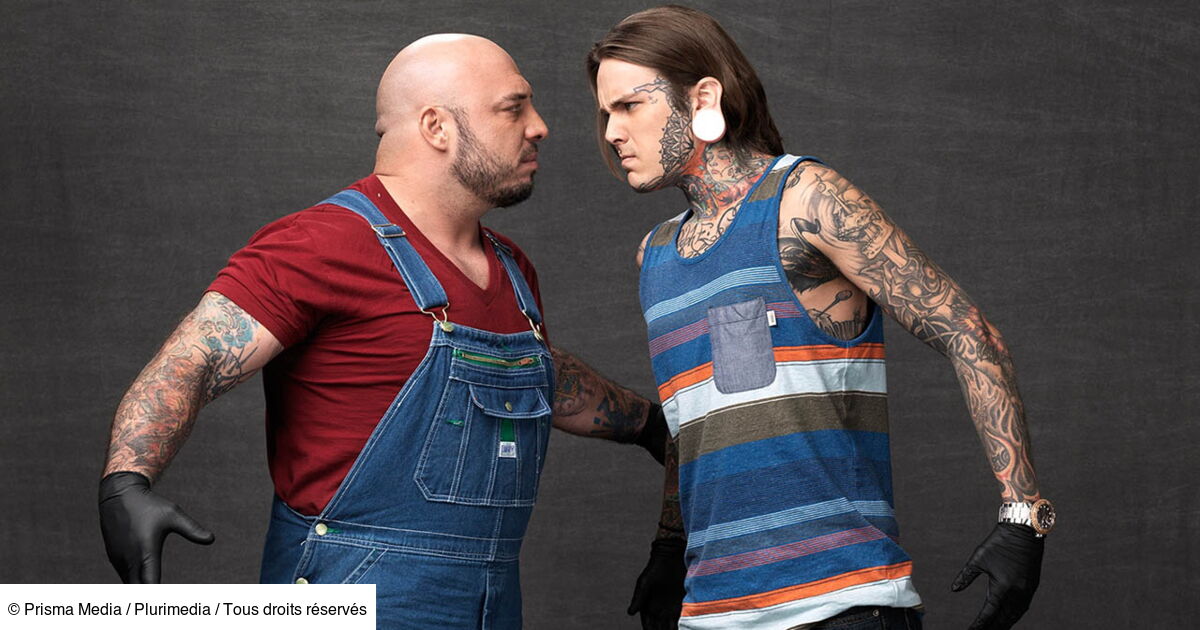 Ink Master maître vs apprenti