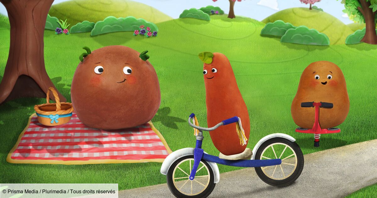 Les Petites Patates Dessin Animé En Francais Les petites patates