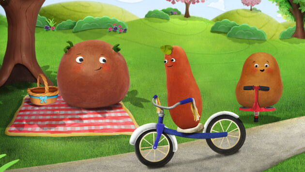 La chanson de Chip - (S1E2) - Les petites patates - Télé-Loisirs