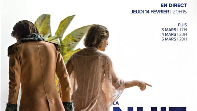 La Nuit des rois (Comédie Française) (2019), synopsis, casting