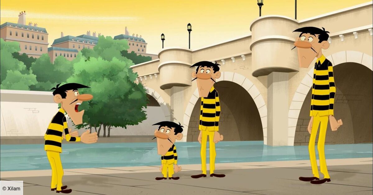 Les Daltons Le Film Streaming Les Dalton