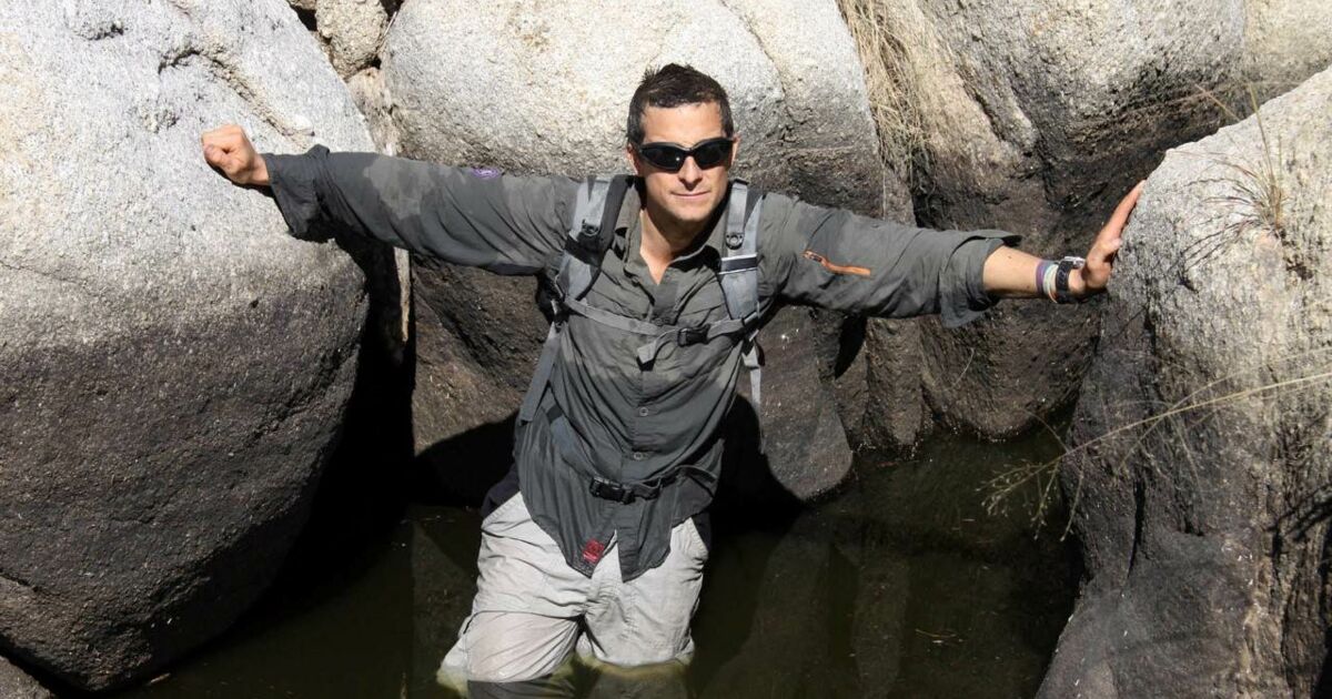 Man Wild Seul Face A La Nature Man vs Wild : seul face à la nature