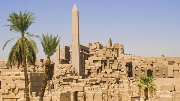 Egypte L Obelisque De Karnak Et Le Phare D Alexandrie Ingenieurs De L Impossible Tele Loisirs