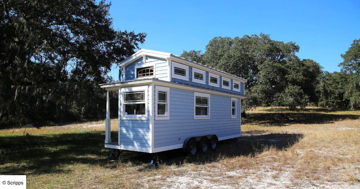 Tiny House Mini Maison à Emporter Saison 1