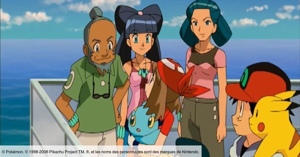 Pokemon Ranger Et Le Temple Des Mer Pokemon 9 : Pokémon Ranger et le Temple des mers