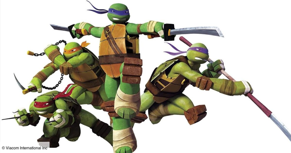 Les Tortues Ninja Série Télévisée D Animation 2012 Les Tortues Ninja