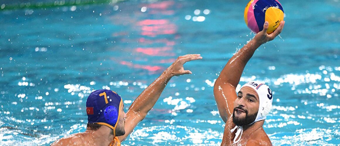 France / Hongrie Waterpolo TéléLoisirs