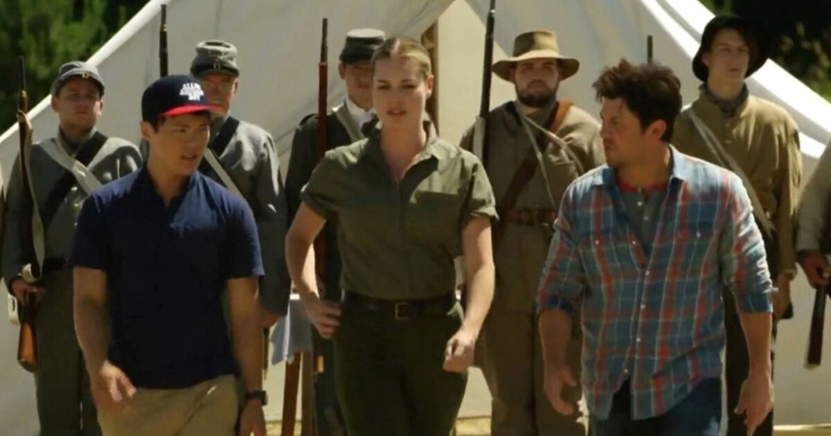 Flynn Carson Et Les Nouveaux Aventuriers Saison 5 Flynn Carson et les nouveaux aventuriers