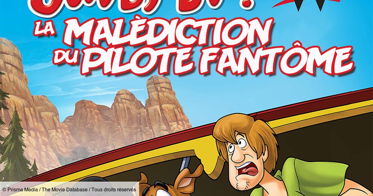 Scooby Doo Et Wwe La Malédiction Du Pilote Fantôme Scooby-Doo : la malédiction du pilote fantôme