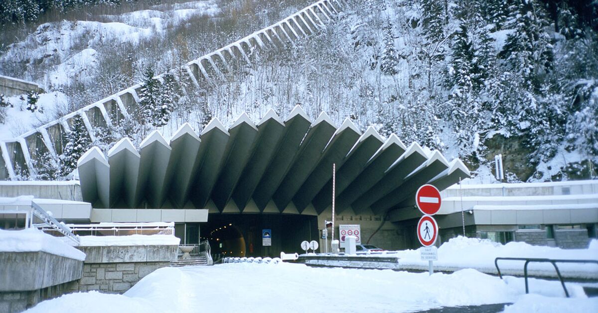 La Minute De Vérité Tunnel Du Mont Blanc La minute de vérité