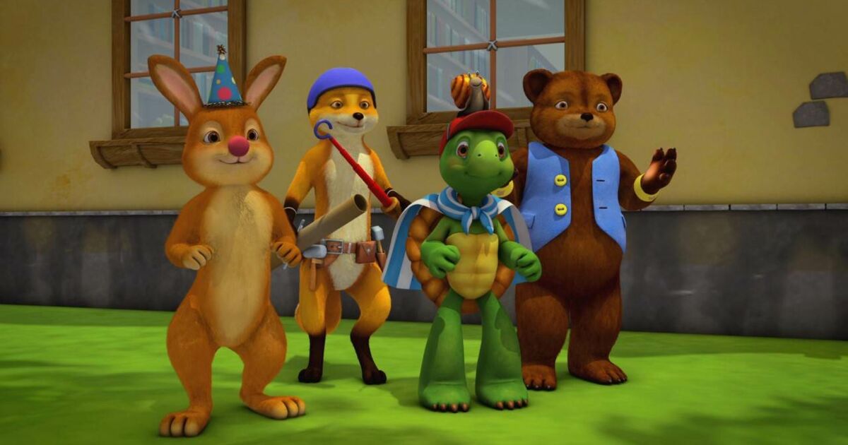 Franklin et ses amis