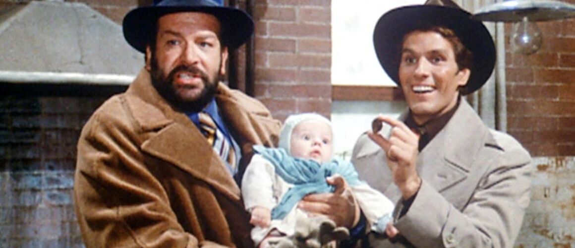 Les Anges Mangent Aussi Des Fayots Les anges mangent aussi des fayots de Enzo Barboni (1971), synopsis