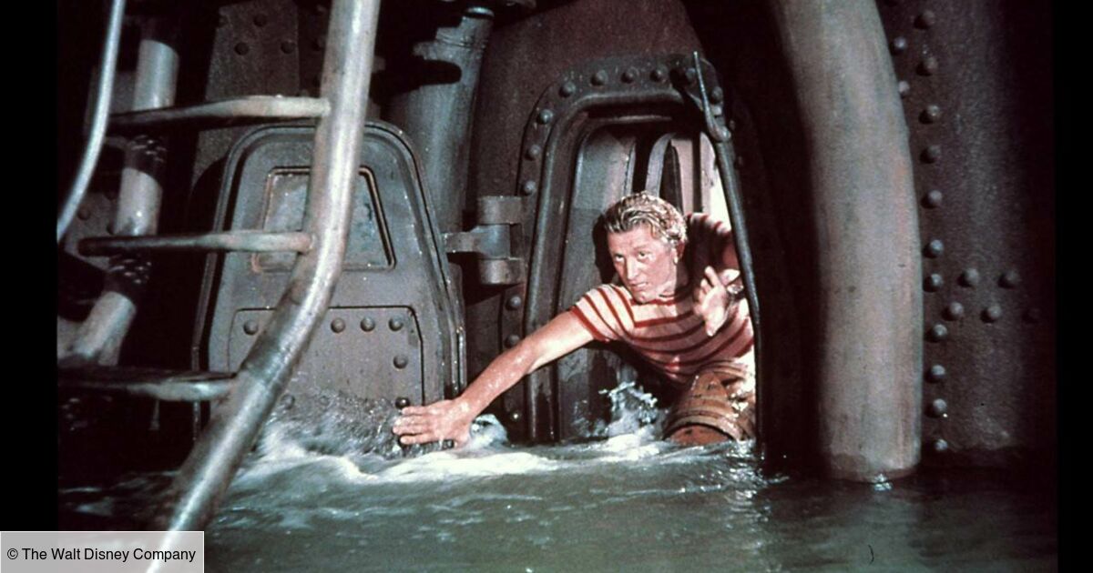 20 000 Lieues Sous Les Mers Capitaine Nemo Film 20 000 Lieues sous les mers