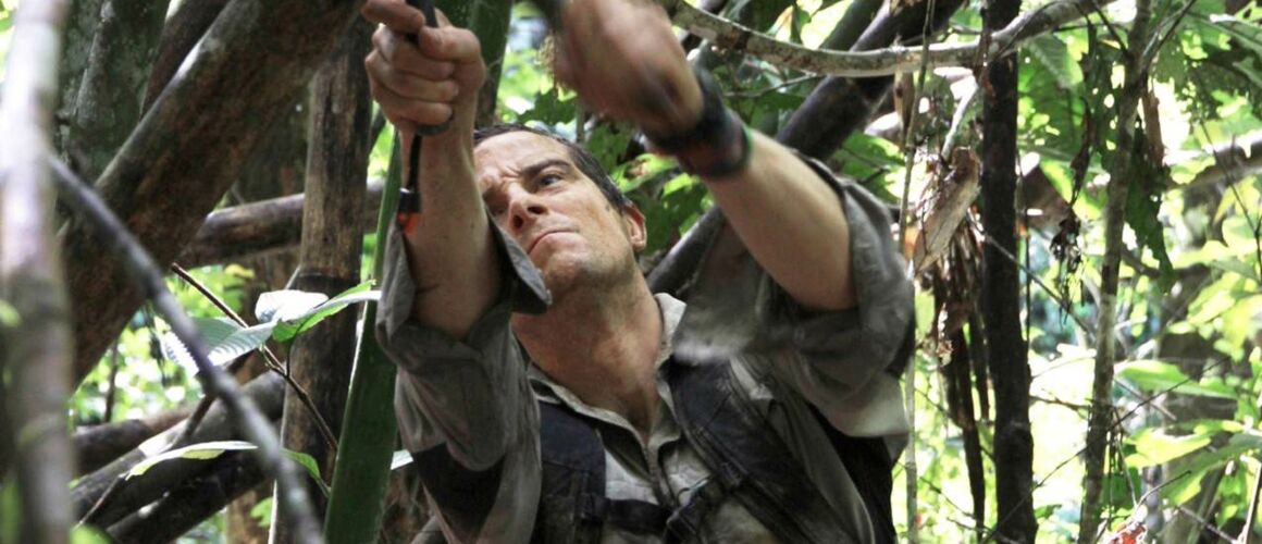 Man Wild Seul Face A La Nature Jungle de Bornéo - Man vs Wild : seul face à la nature - Télé-Loisirs