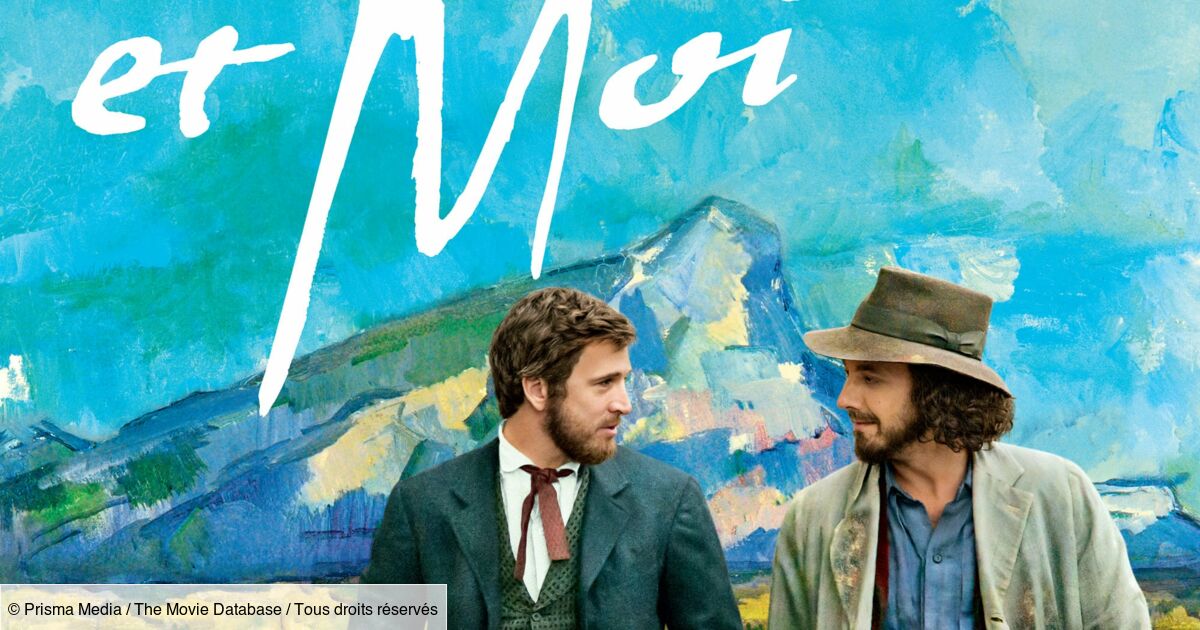Cézanne Et Moi - Film (2016) - Foto Guillaume Gallienne 