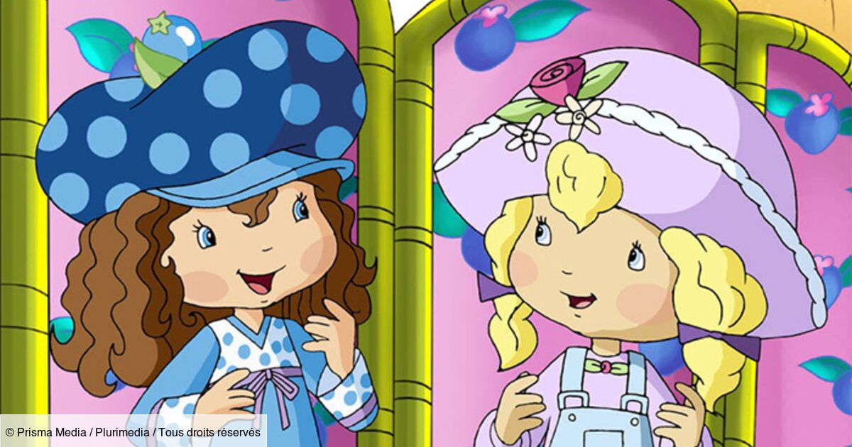 Les Personnages De Charlotte Aux Fraises Charlotte aux Fraises