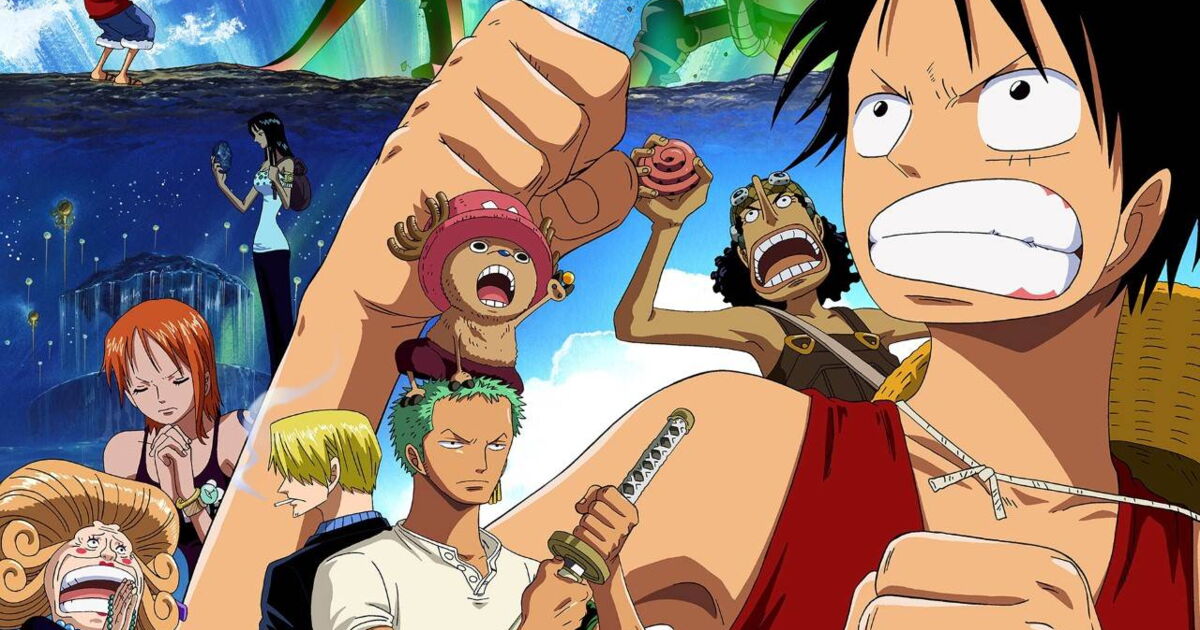 One Piece Le Mecha Géant Du Château Karakuri