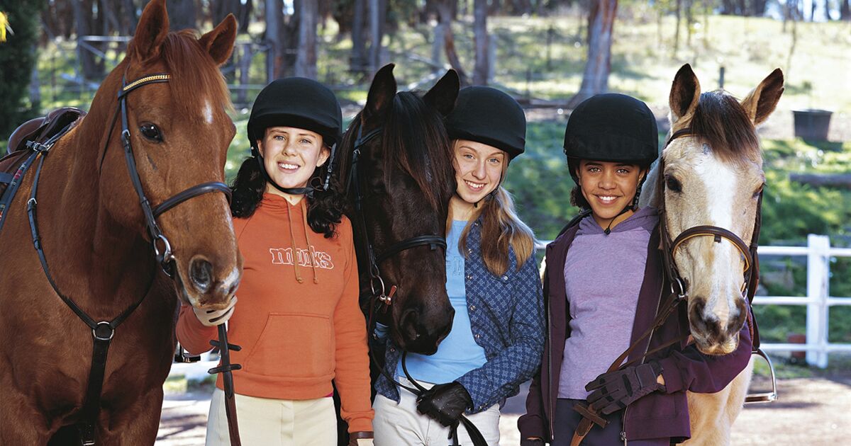 Le Grand Galop Saison 1 Episode 5 Grand galop
