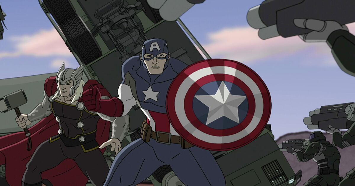 Avengers Dessin Animé Francais Saison 2 Marvel Avengers Rassemblement