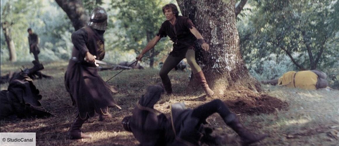 La Grande Chevauchée De Robin Des Bois La grande chevauchée de Robin des Bois de Giorgio Ferroni (1971