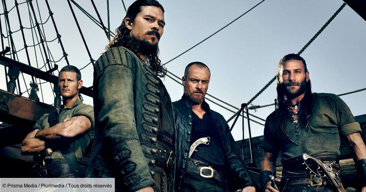 black sails netflix france