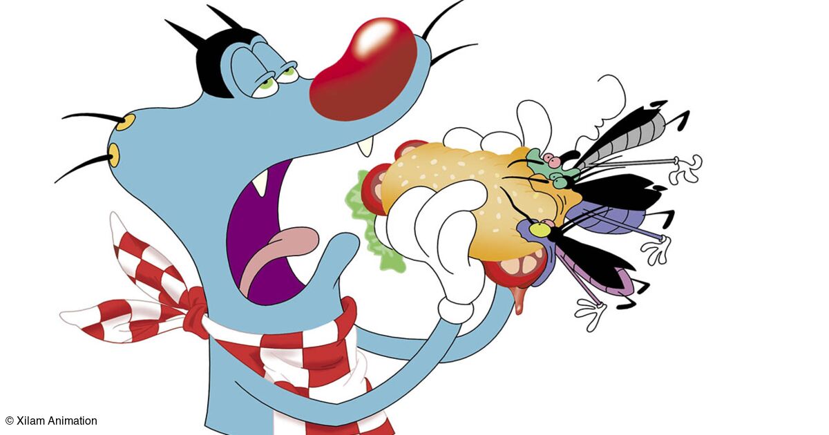Oggy Et Les Cafards Nom Des Cafards Oggy et les cafards