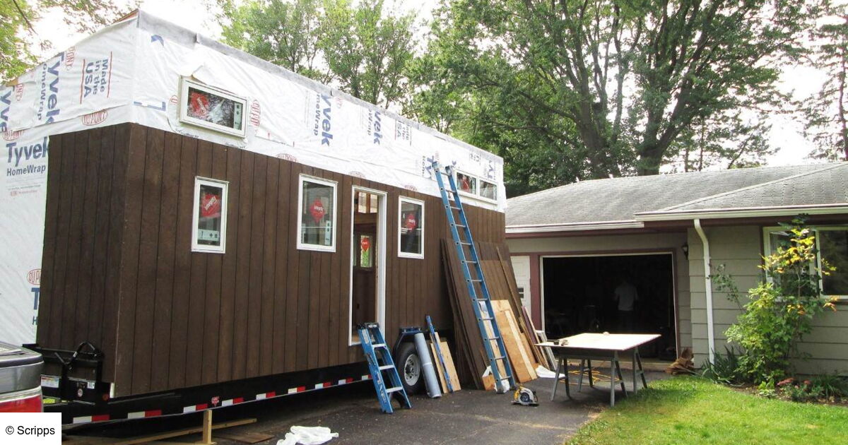 Tiny House Mini Maison à Emporter Saison 1
