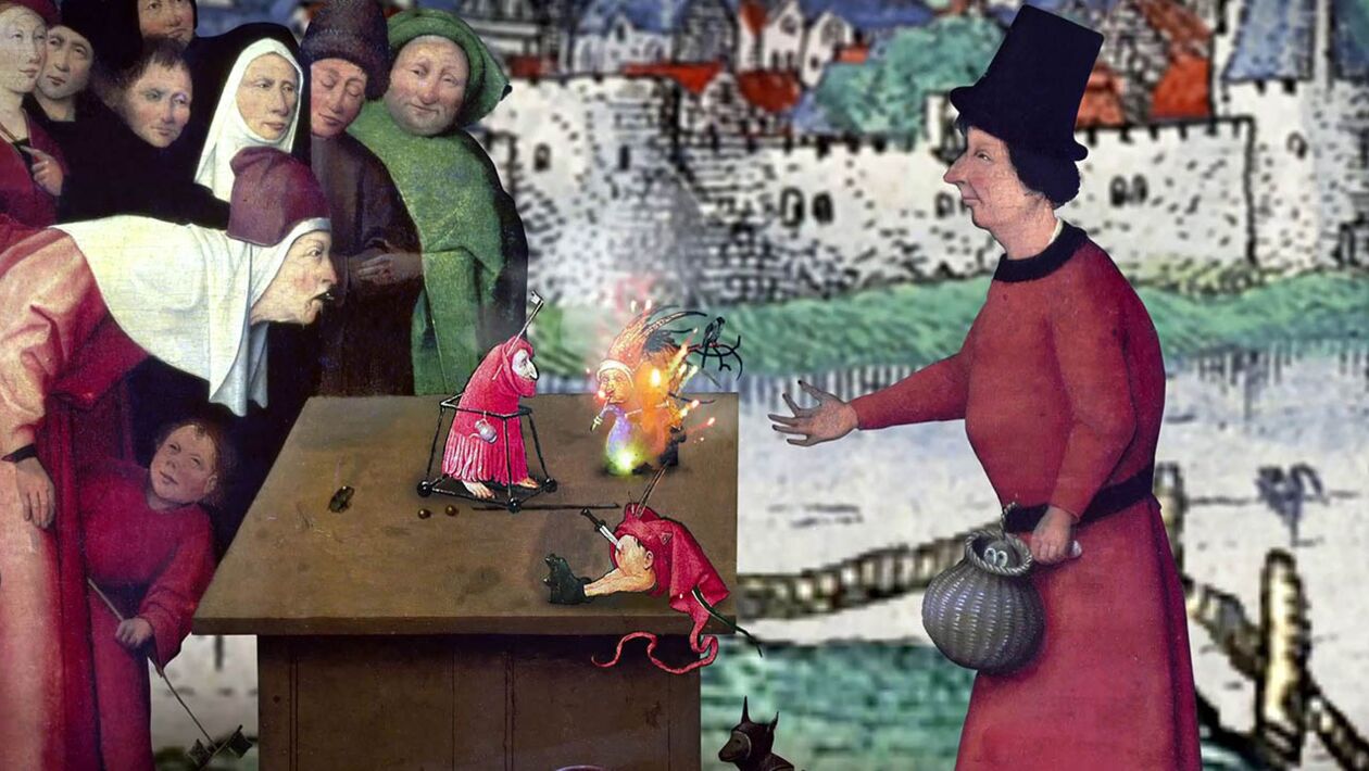 Les Carnets De Max Liebermann Saison 2 épisode 3 «La Tentation de saint Antoine», 1501, Jérôme Bosch - Les petits