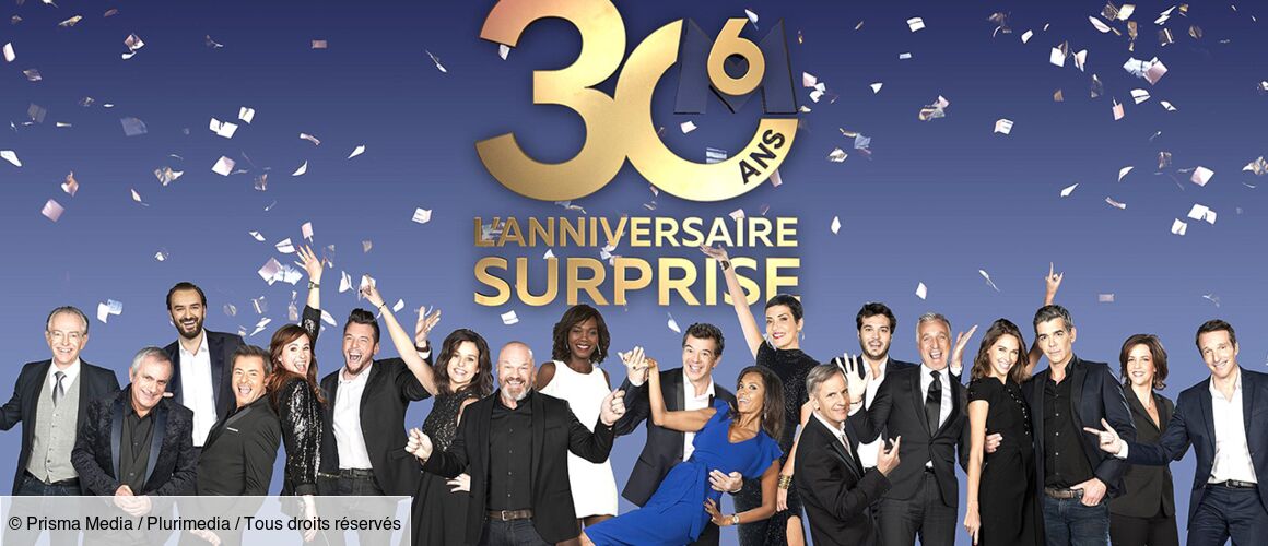 30 Ans De M6 L Anniversaire Surprise Tele Loisirs