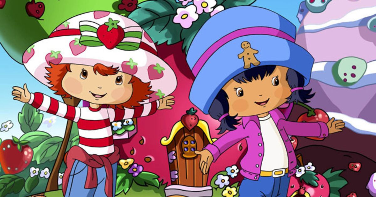 Charlotte Au Fraise Dessin Animé Personnage www.programme.tv