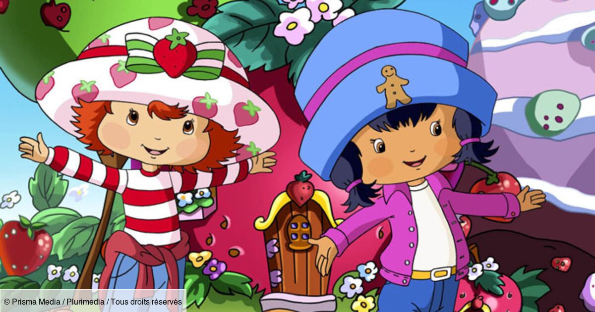 Charlotte Aux Fraises Et Ses Amis Charlotte aux Fraises