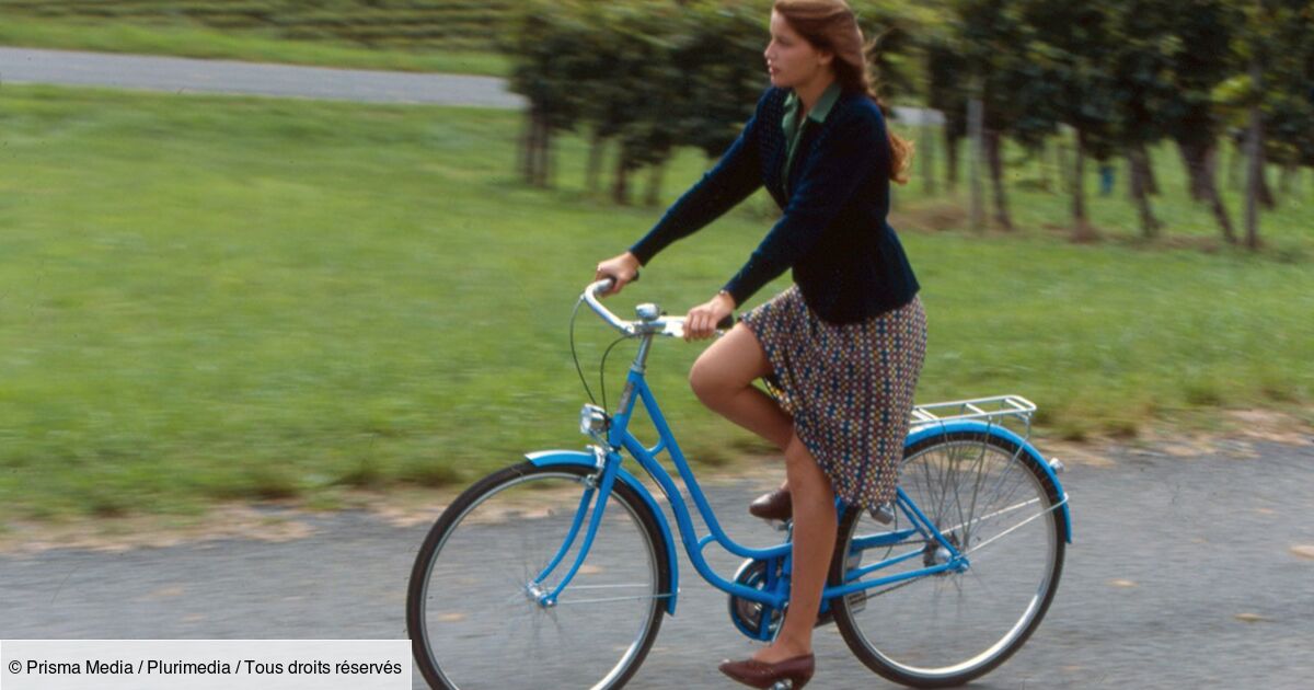 la fille à bicyclette
