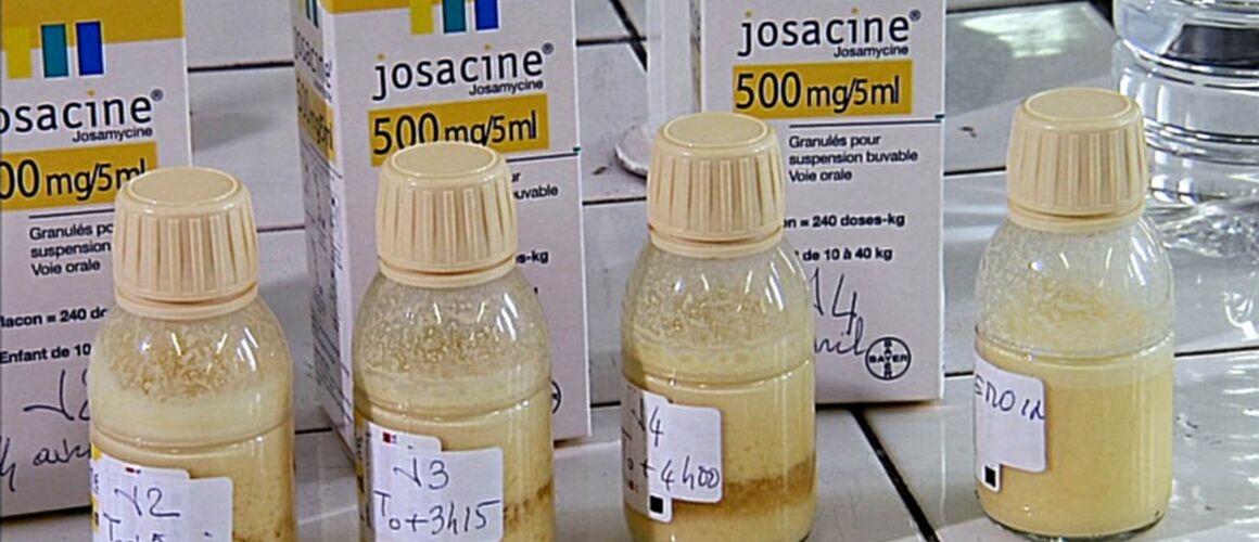 4,9 g de cyanure, l'affaire de la Josacine - Télé-Loisirs