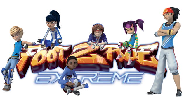 Sois toi-même - Foot 2 rue extrême - Télé-Loisirs