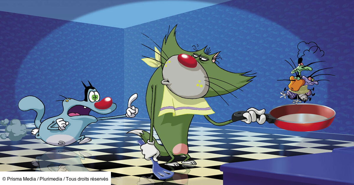 Oggy et les cafards